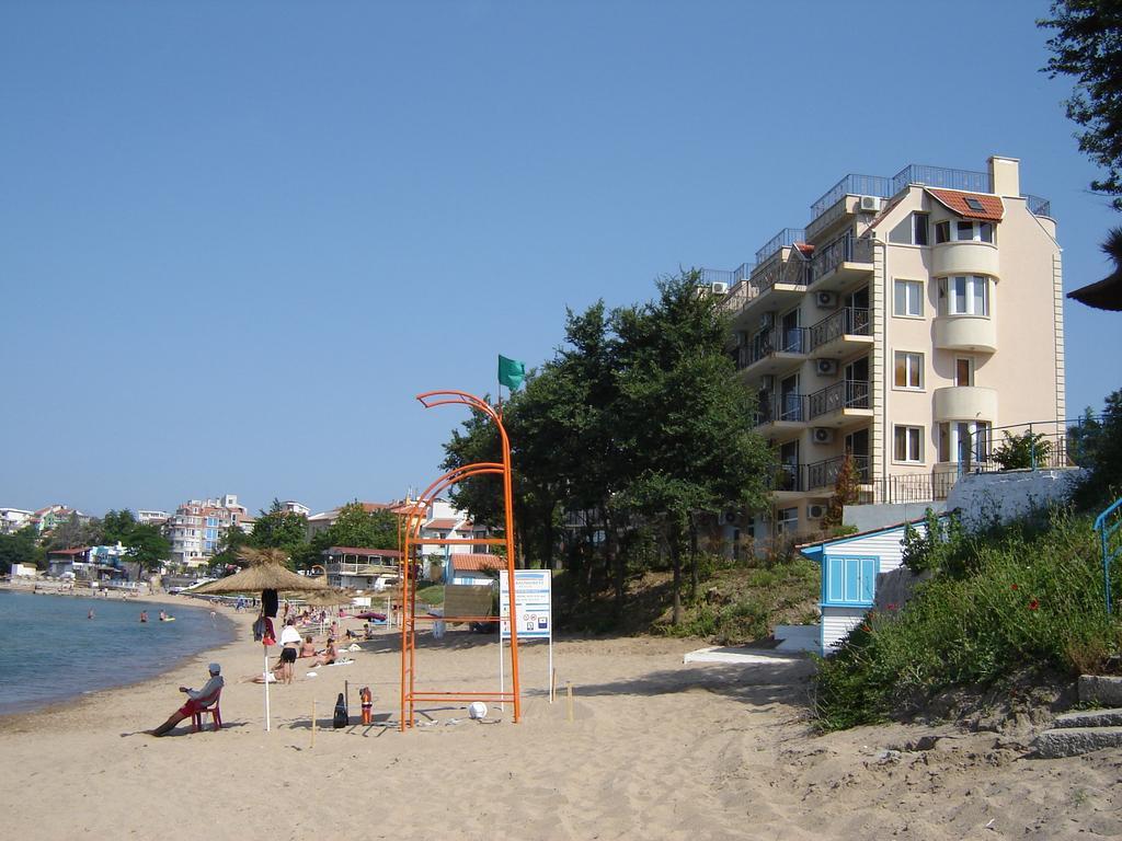 Villa Lazuren Bryag Chernomorets Eksteriør billede
